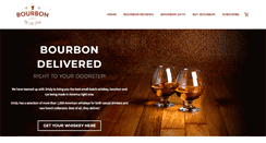 Desktop Screenshot of bourbonoftheday.com